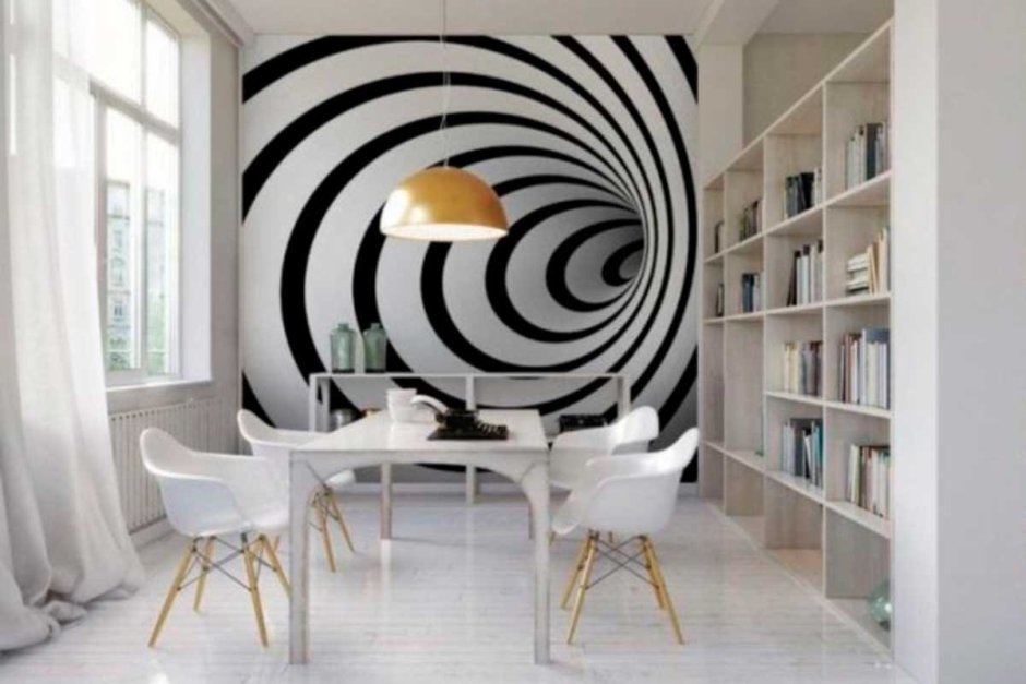 Latest wall paint design for living room