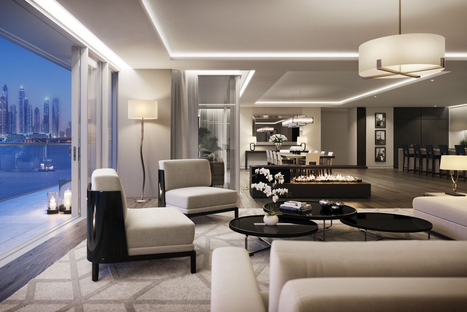 Dubai living room designs