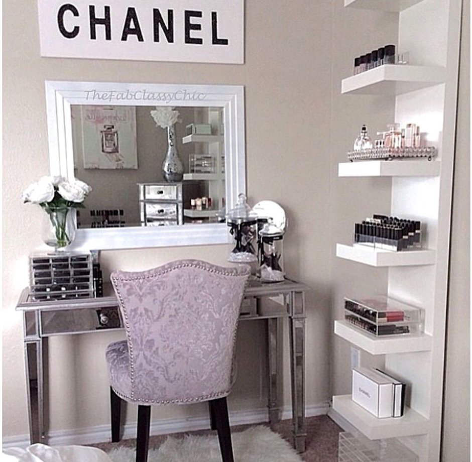 Chanel room decor ideas - 76 photo
