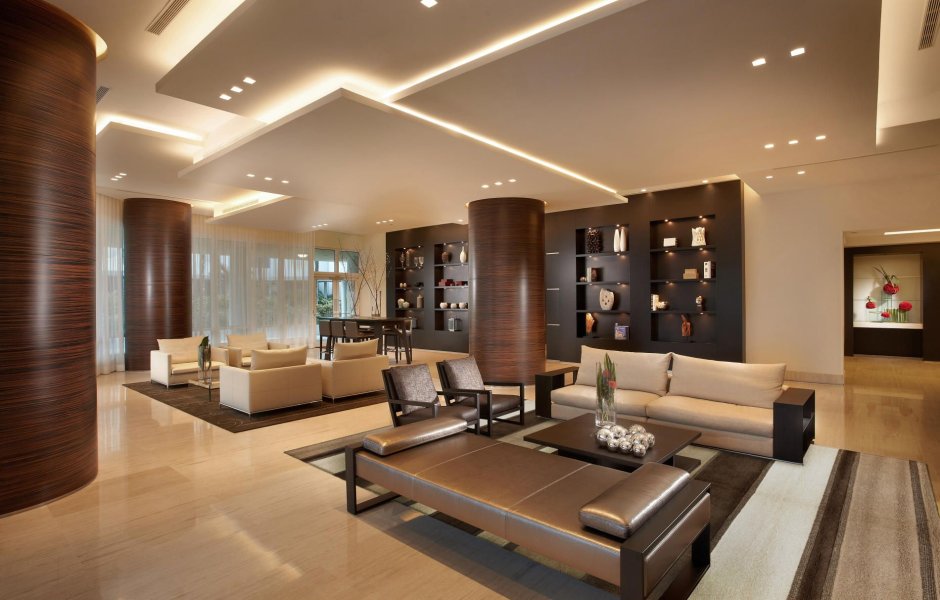 Modern arabic living room