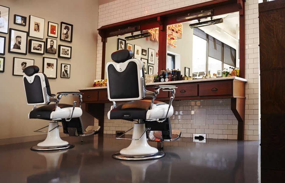 Barber shop room ideas