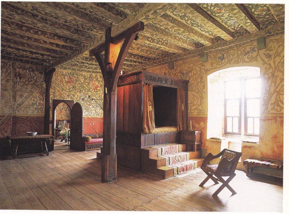 Medieval room design