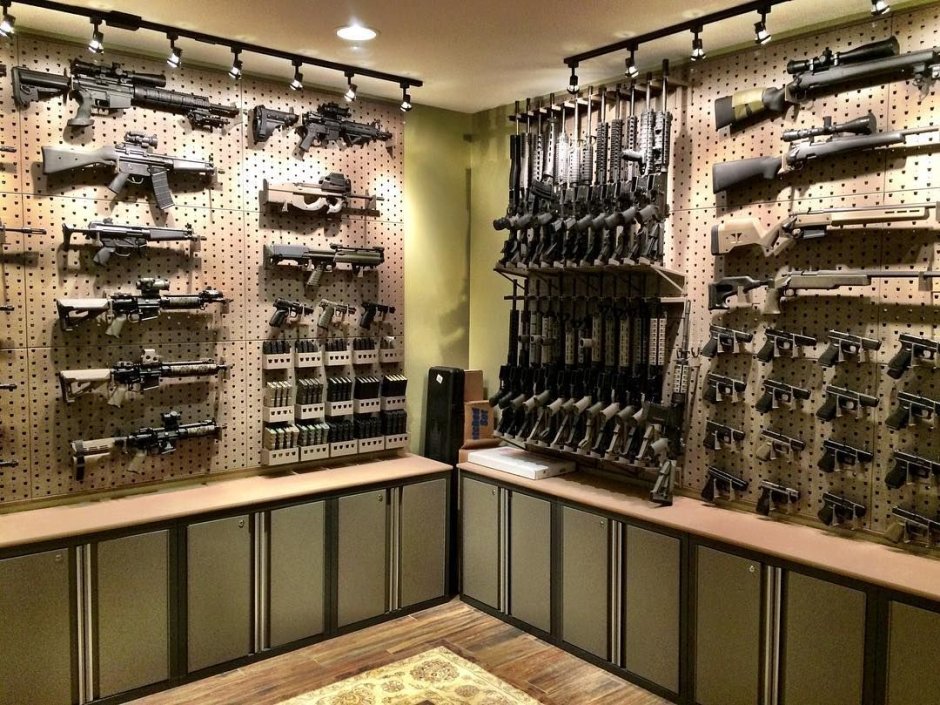 Elite gun room