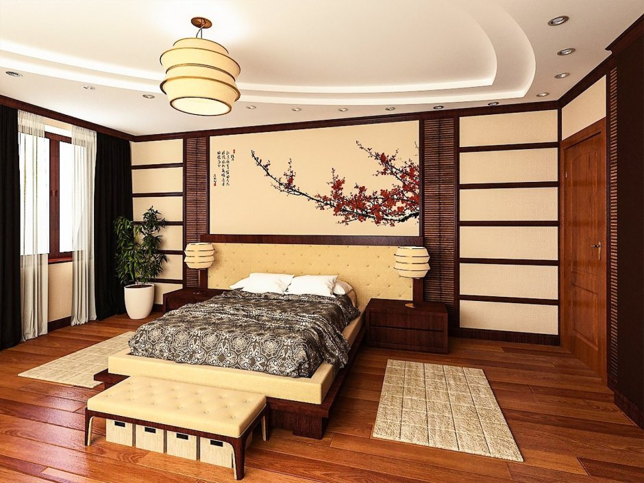 Chinese themed room