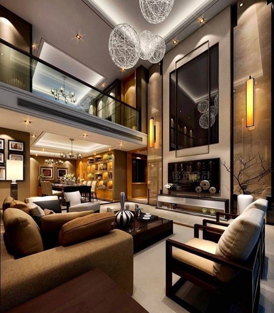 Modern classy luxury living room