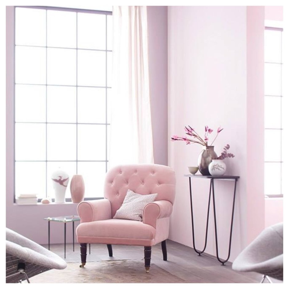 Pink room aesthetics