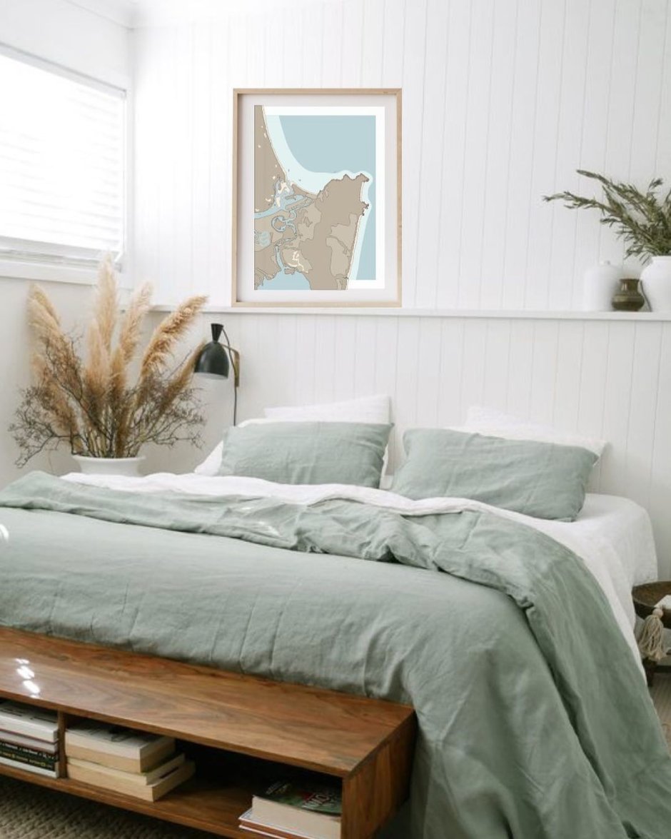 Sage green aesthetic rooms