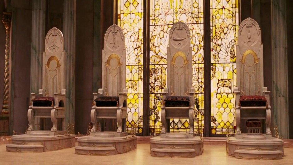 Narnia throne room