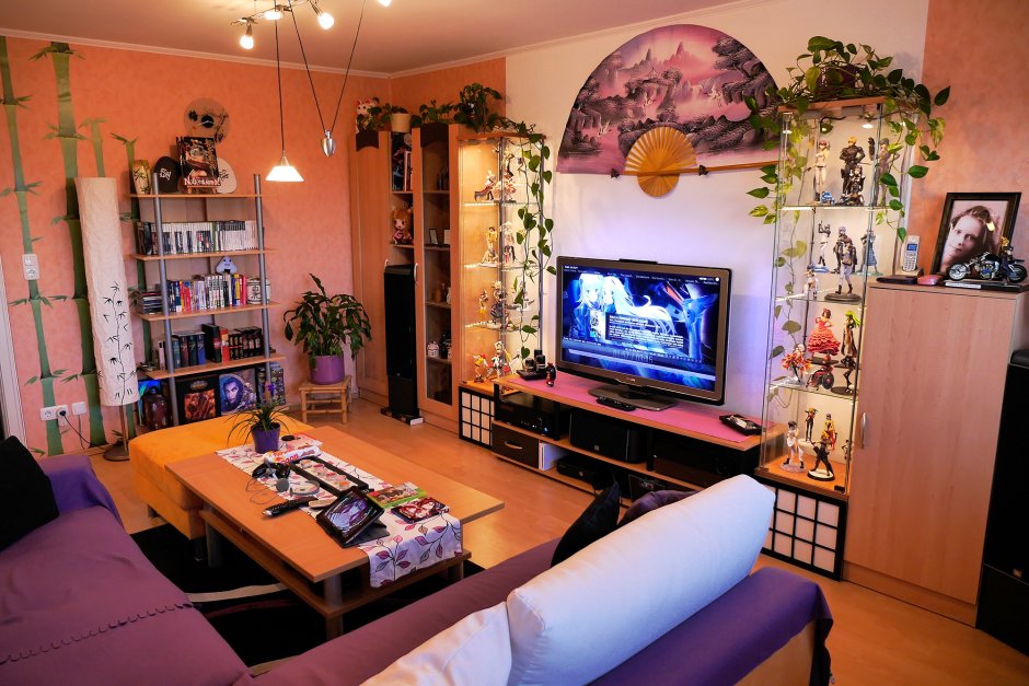 Gamer living room ideas