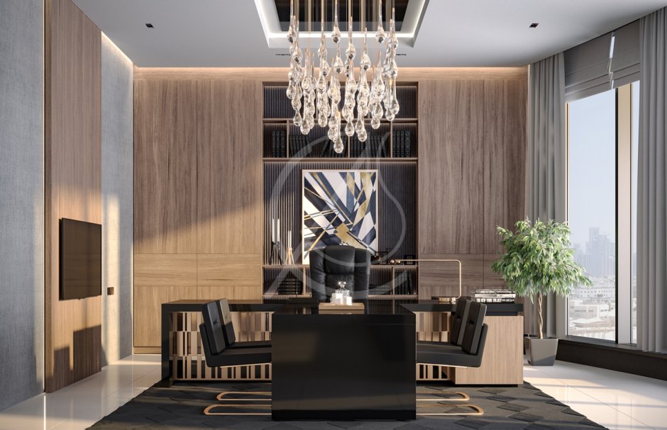 Executive luxury meeting room design