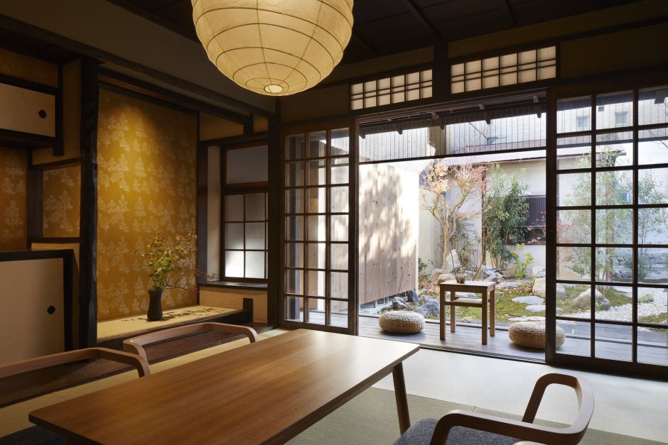 Modern japanese style room