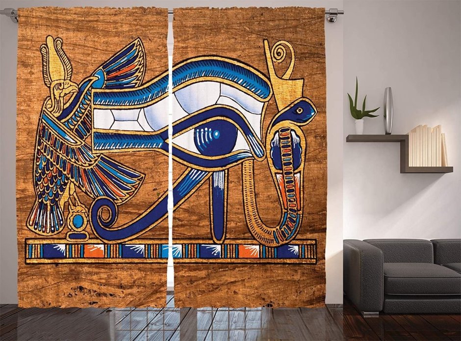 Egyptian style room