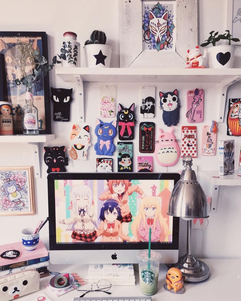 Hisoka Card Wall | Otaku room, Indie room decor, Anime decor