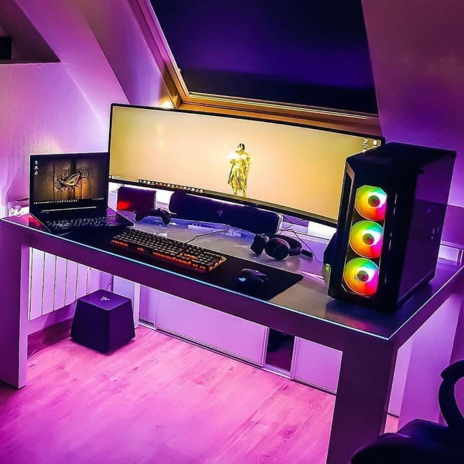 Cool gaming rooms