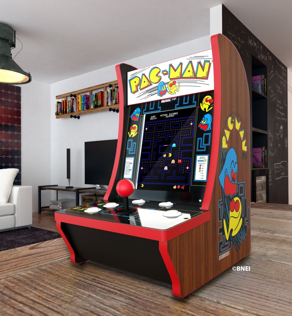 Diy arcade room