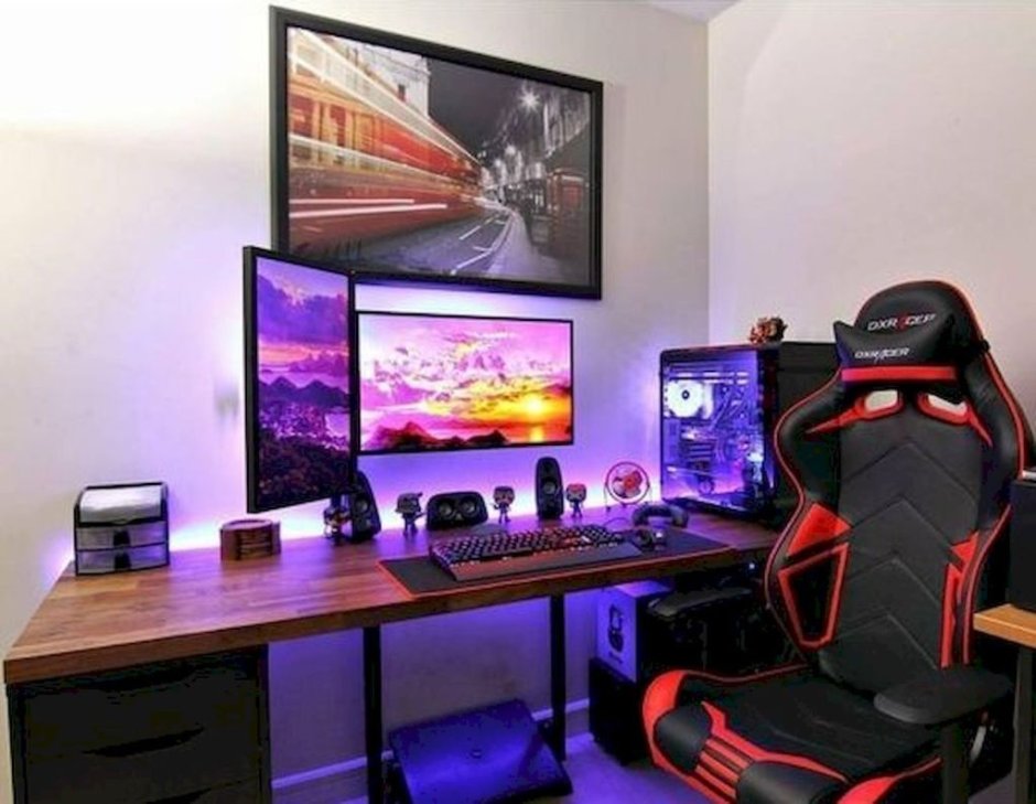 Office and gaming room ideas