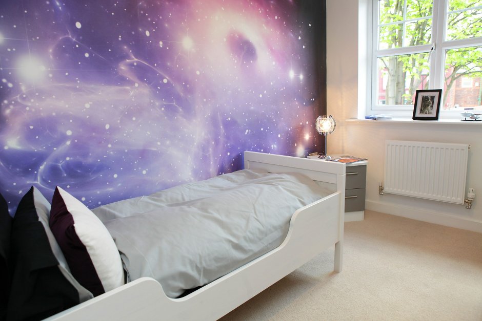 Galaxy room ideas
