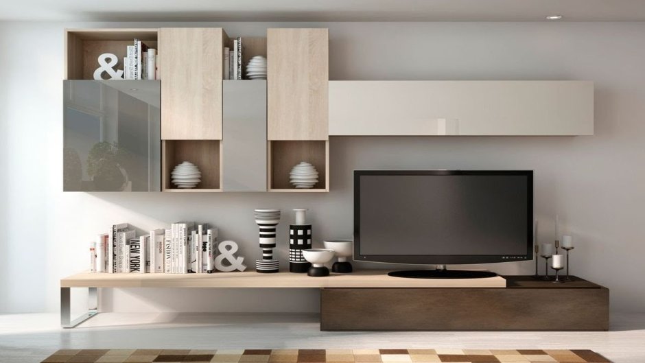 Modern living room tv cabinet