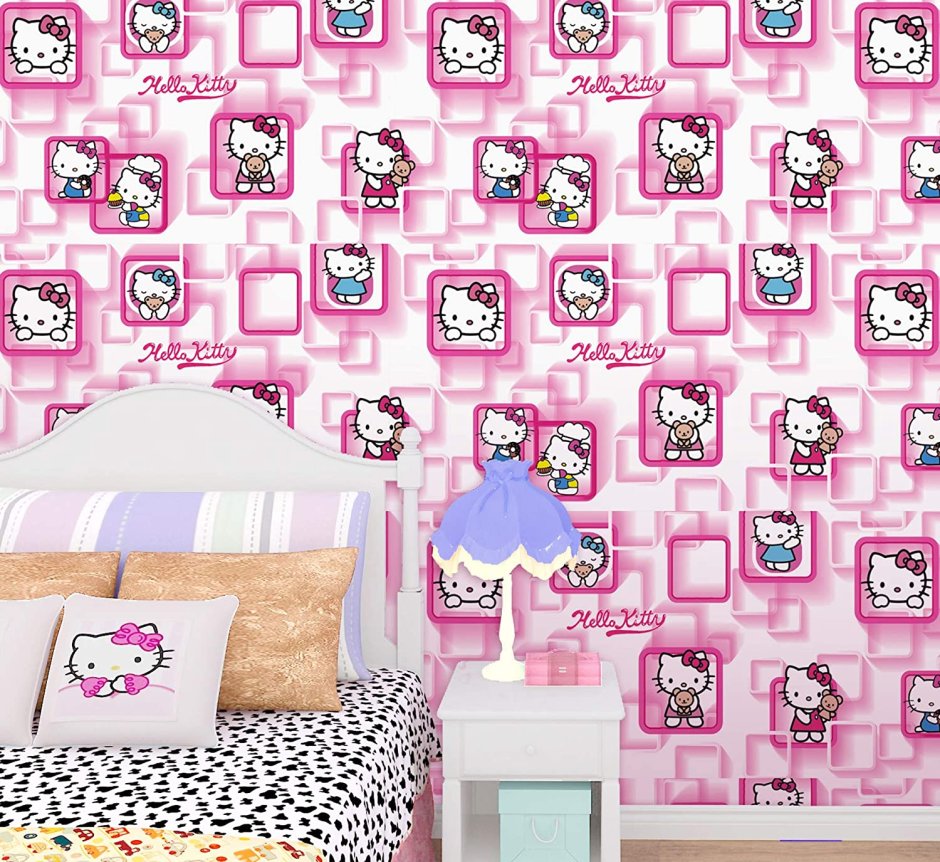 Hello Kitty Room Design - 1024x685 Wallpaper 