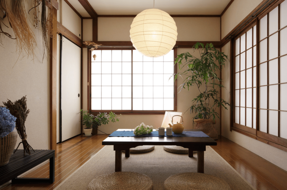 Japanese living room furniture