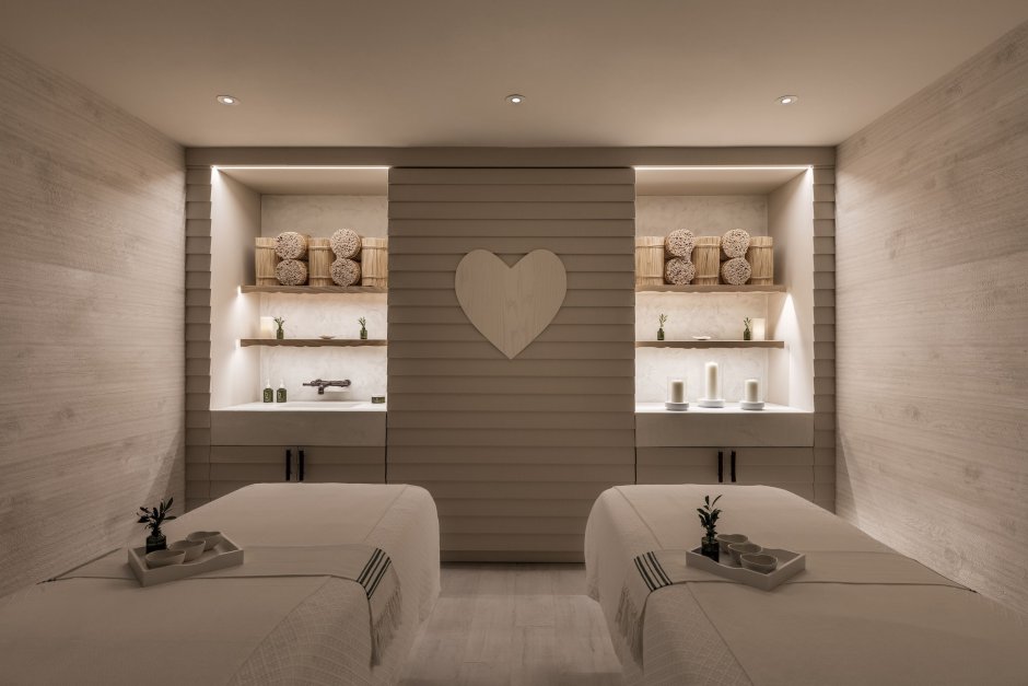 Massage rooms design ideas
