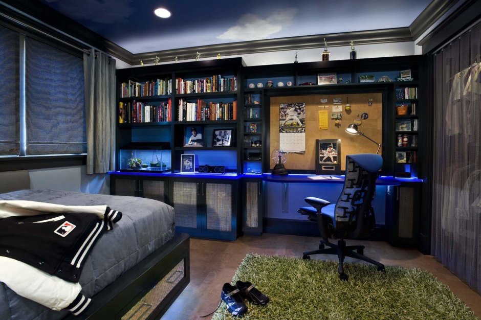 Small room ideas for men