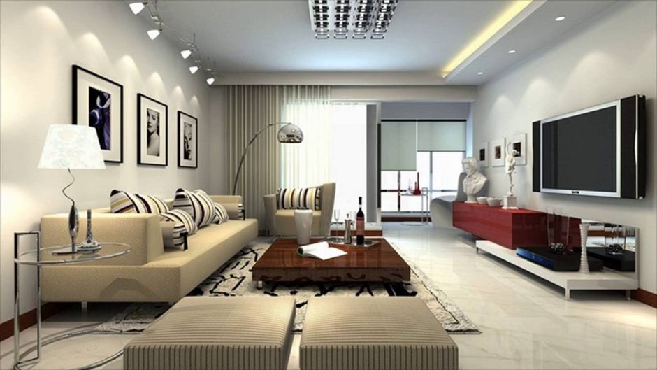 Pinterest modern living room ideas