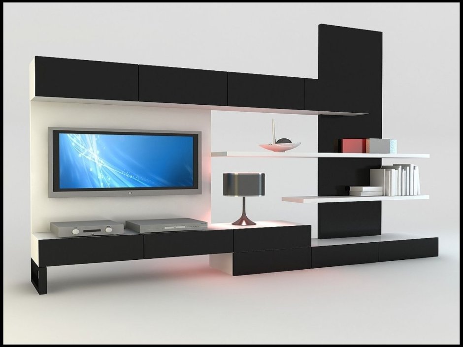 Wall unit ideas for living room