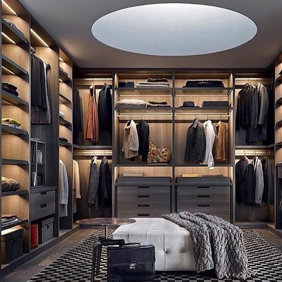 Dream dressing rooms: design ideas and inspiration for your walk-in style  oasis | raumplus | raumplus