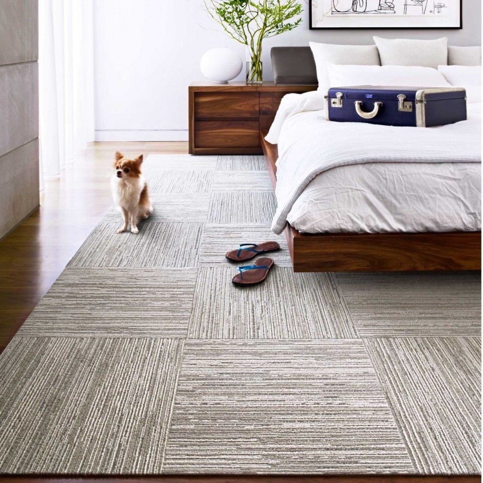 Best carpet tiles for living room