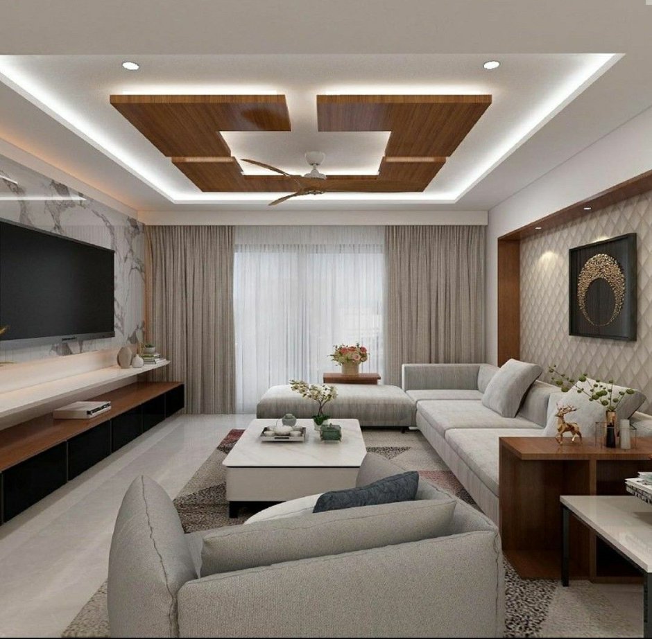 37 Living Room Ceiling Ideas to Transform Your Home