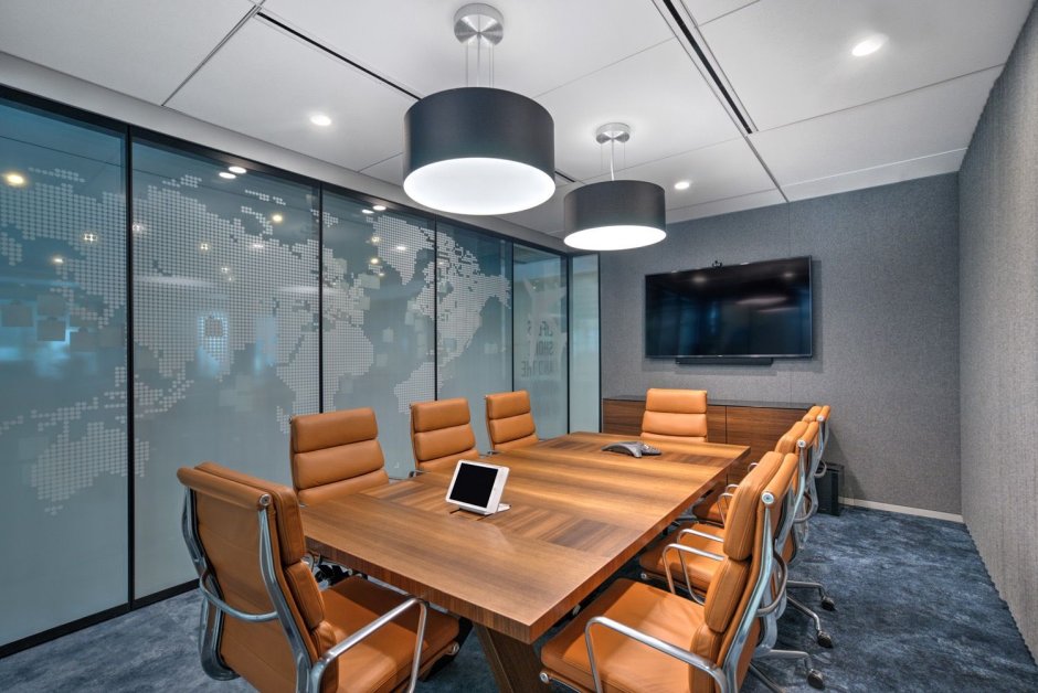 Creative small meeting room design