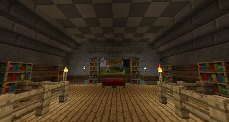 Minecraft furnace room ideas