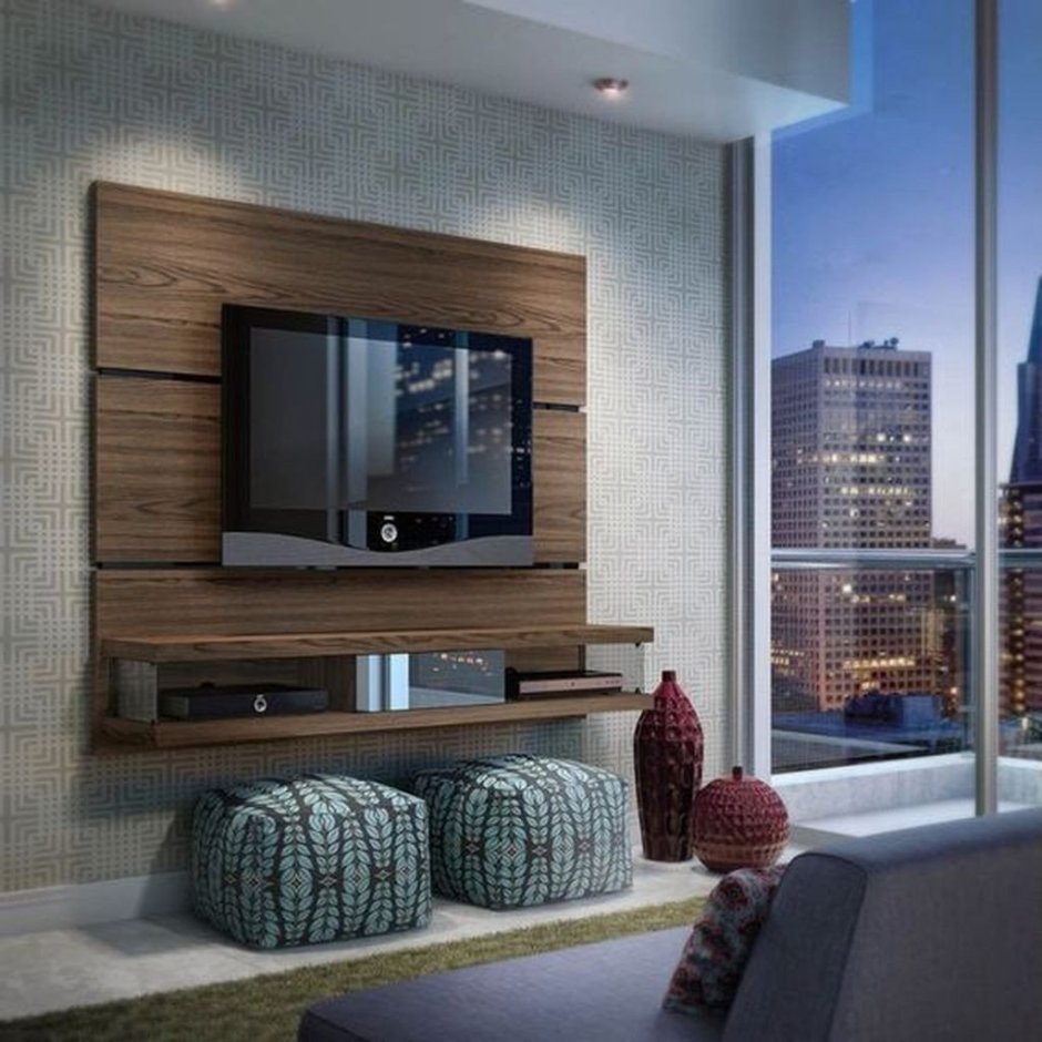 Tv wall panel design for living room