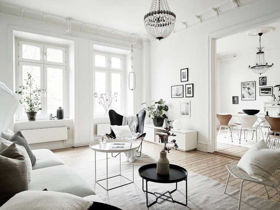 Scandi style living room