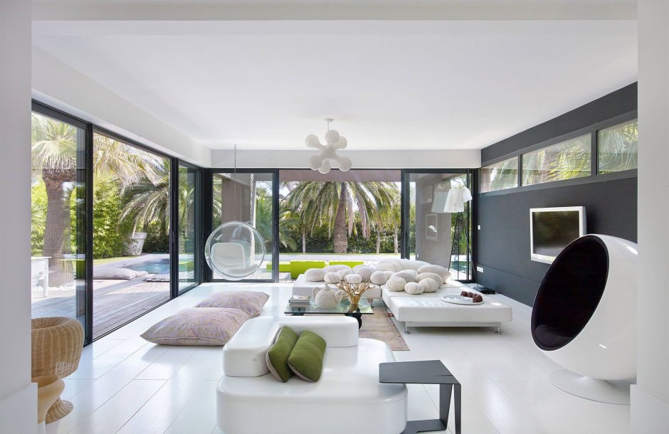 Villa living room ideas