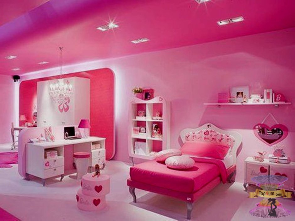 Cute pink room ideas