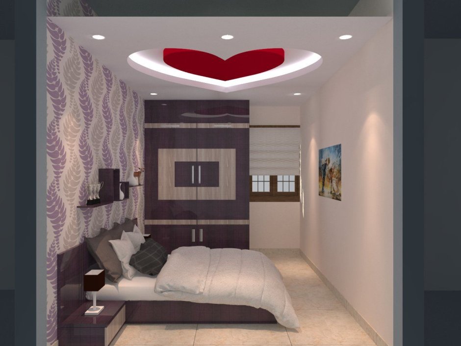New ceiling design for bed room