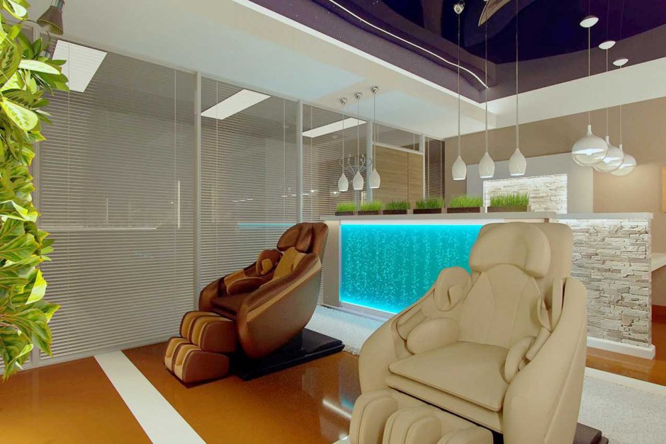 Relax room at workplace