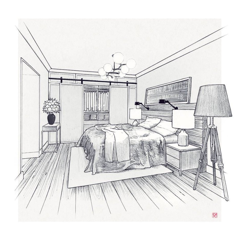 Room template drawing