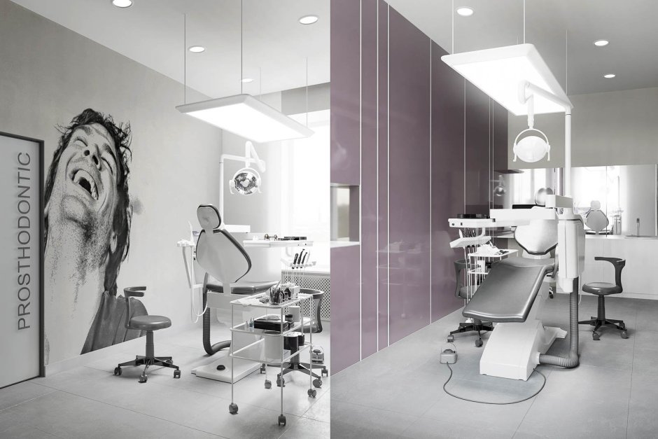 Dental clinic room design