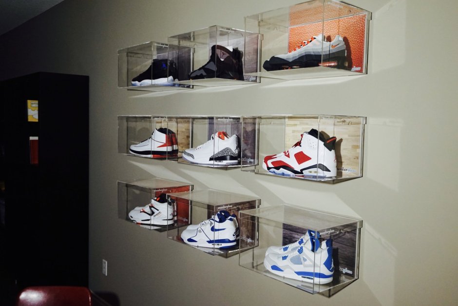 Sneaker room photos