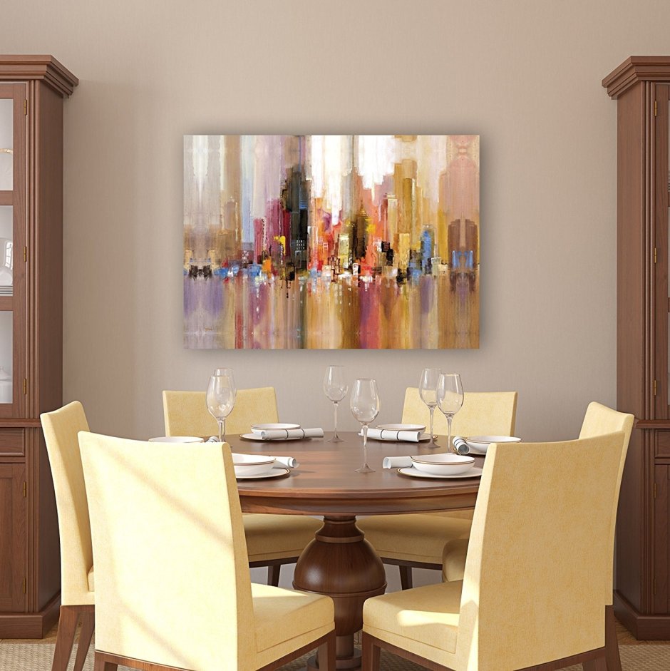 Art for dining room wall ideas