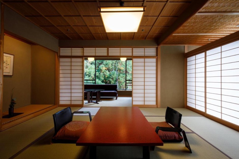 Tatami living room design