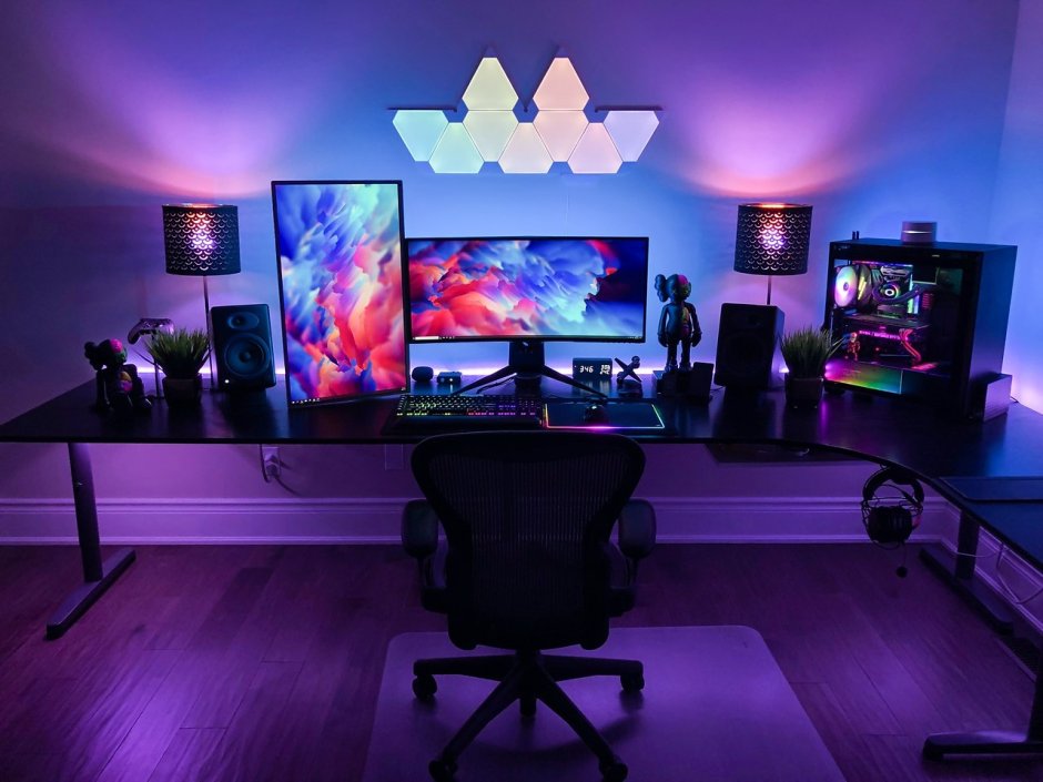 Cool room designs for gamers