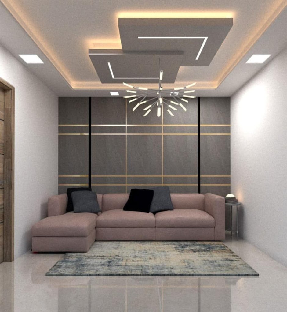 Simple and Best False Ceiling Designs for Living Room | Saint-Gobain -  Gyproc