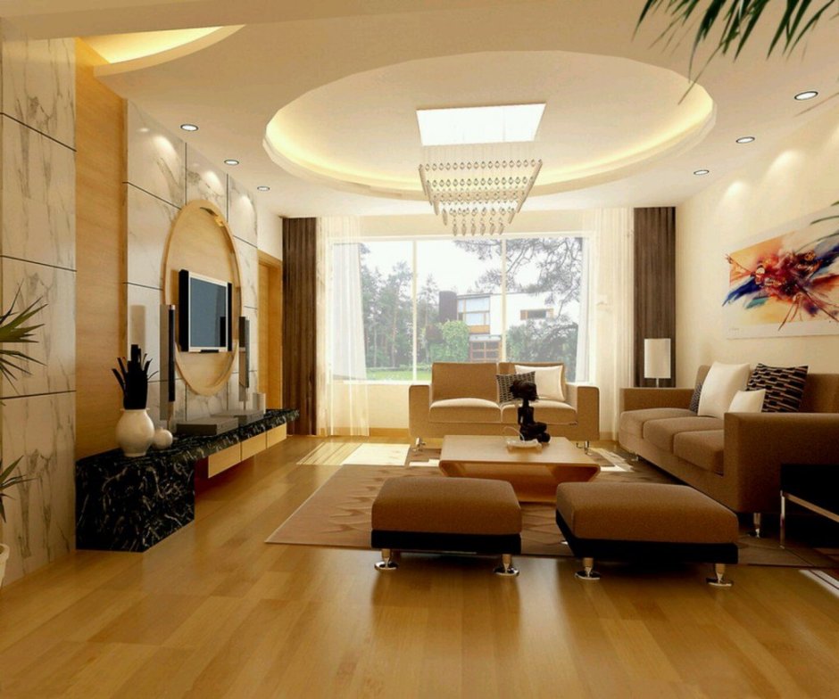 Luxury drawing room ceiling design