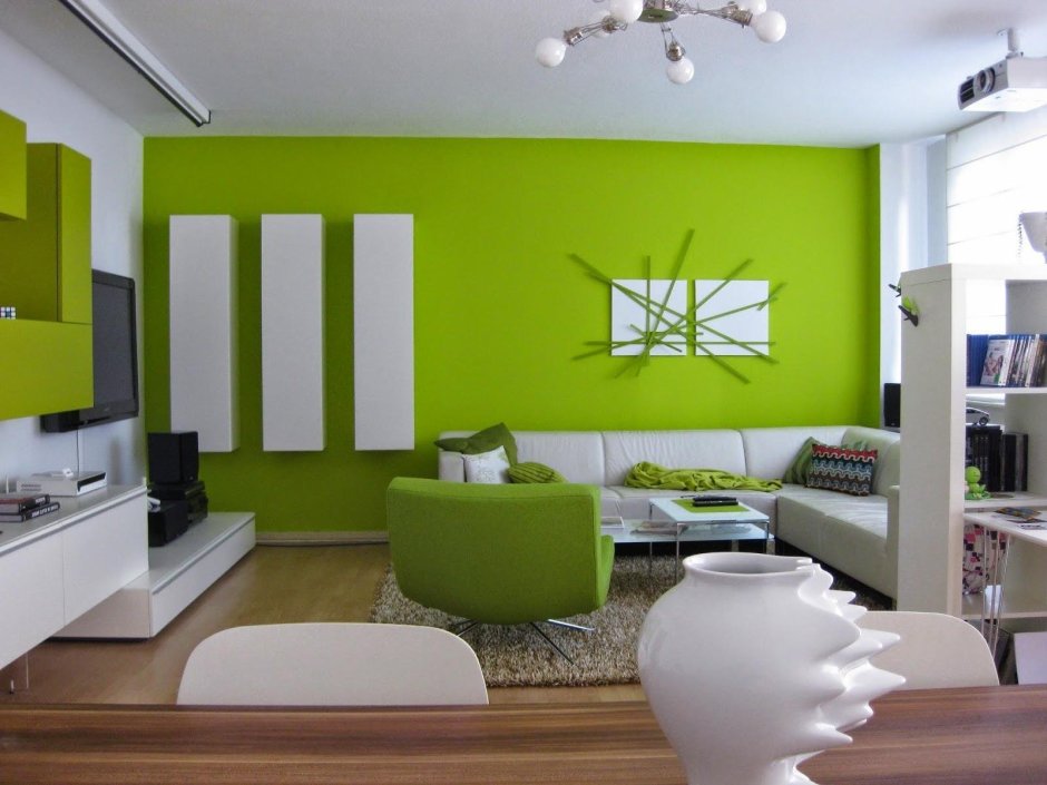 Room green colour