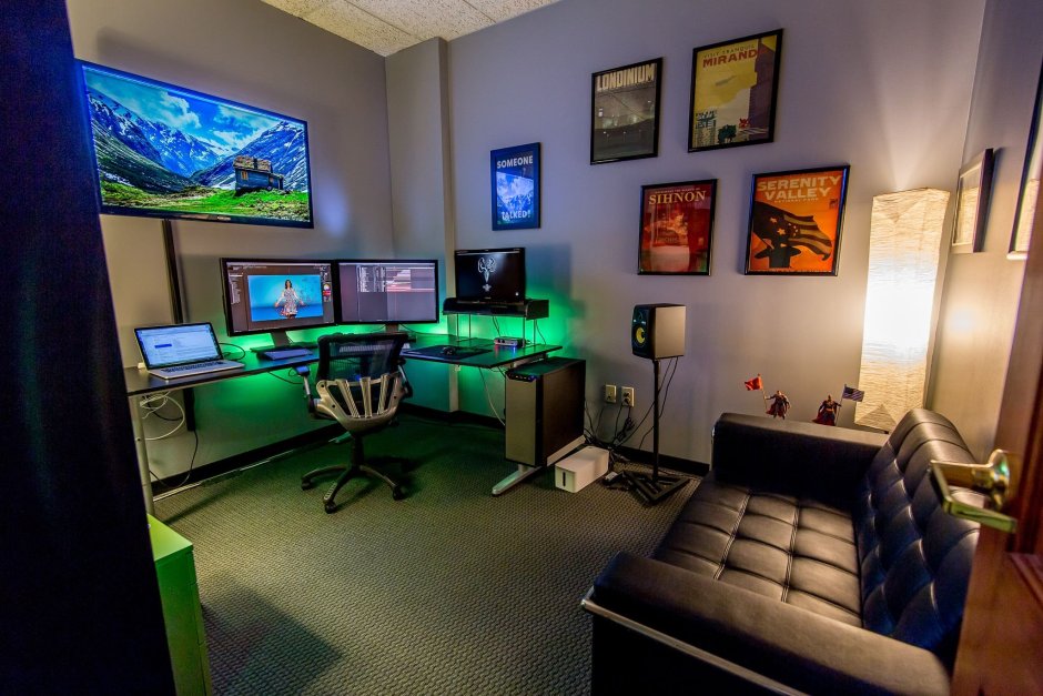 Gaming room pictures
