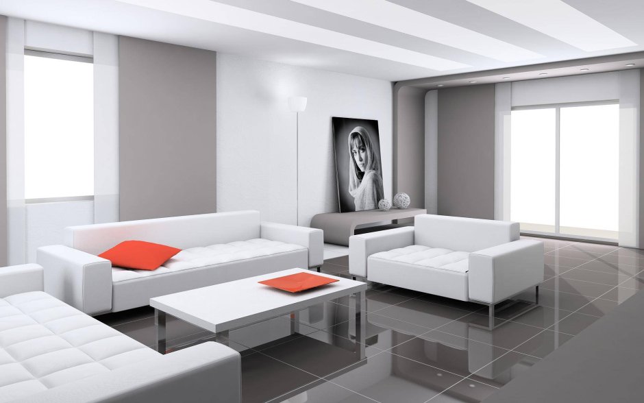 Ultra modern living room furniture